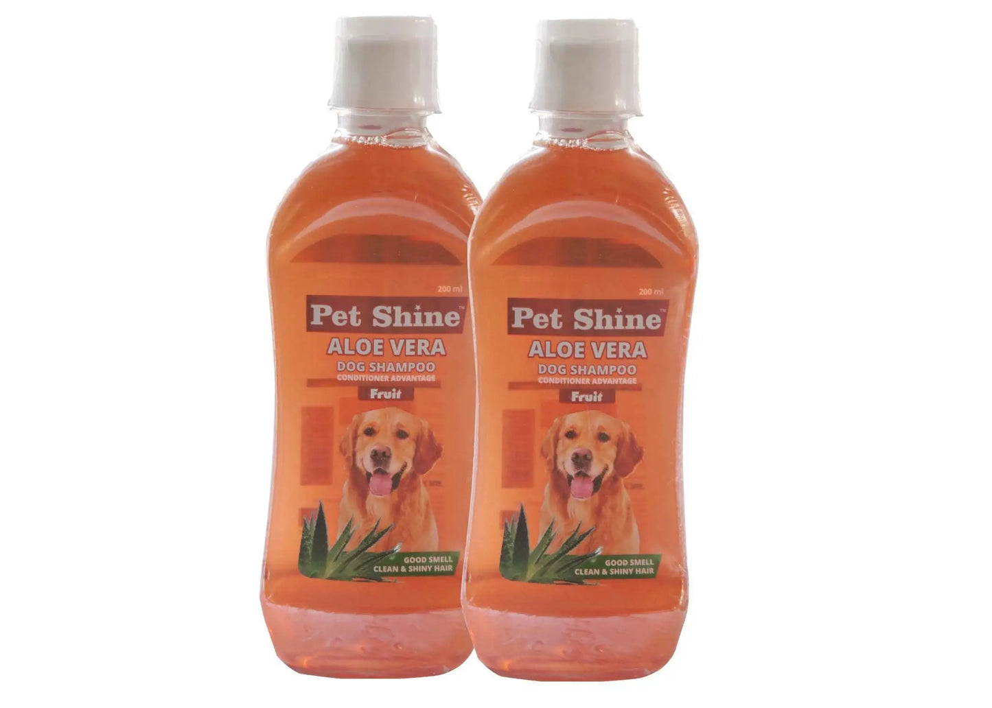 SKY EC PetShine Aloe Vera Fruit Shampoo for Dog (500 ml) Amanpetshop