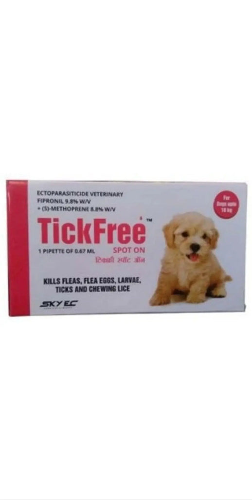 SKY EC Tickfree Spot On 0-10kg Amanpetshop