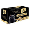 Sheba Deluxe Wet Cat Food, Succulent Chicken Breast in Gravy, 4 Cans (4 x 85g) Amanpetshop