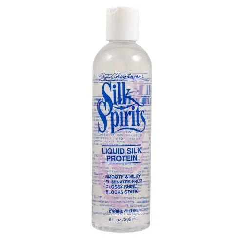 Silk Spirits Conditioner 8oz bottle by Chris Christensen Chris Christensen
