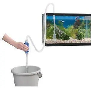 Siphon 1.5 Metre Pipe for Aquarium - Gravel Cleaner Aquarium Water Changer  Pump
