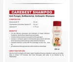 Sky Ec Carebest shampoo antifungal  shampoo for dogs and cats 200 ml Amanpetshop