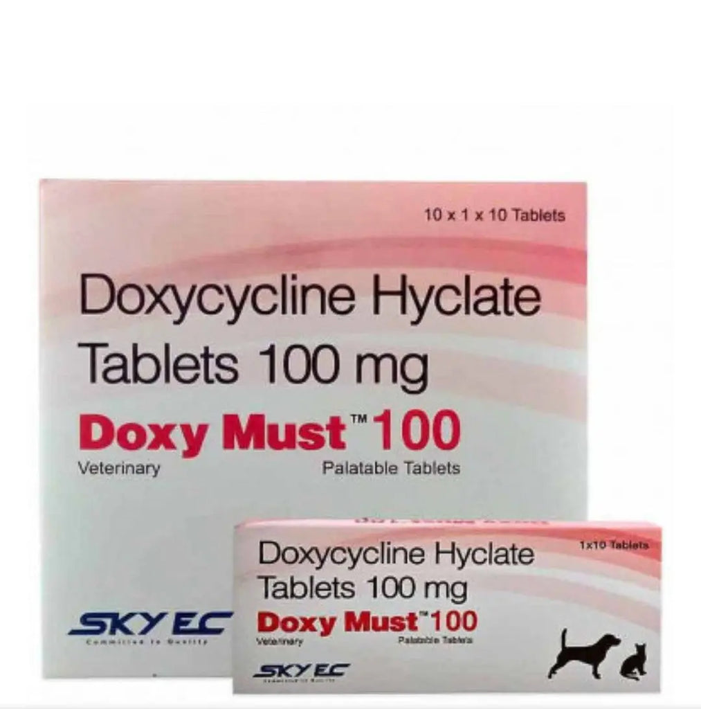 Sky ec doxy must 100 10 tablets Amanpetshop