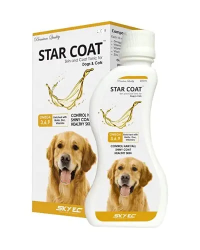 SkyEc StarCoat tonic for Dogs  500ml Amanpetshop