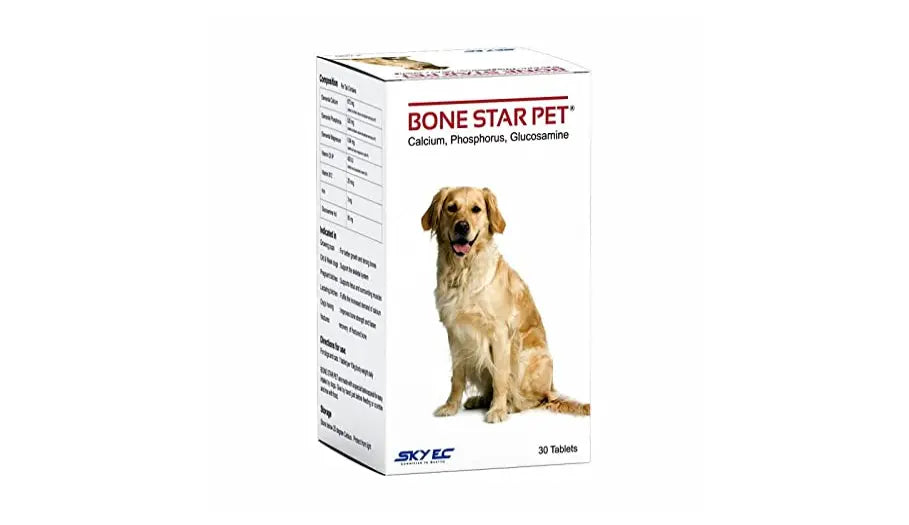 Skyec bonestar calcium 30 tablets Amanpetshop