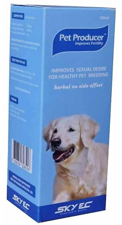 Skyec pet producer syrup for dogs 200ml Amanpetshop