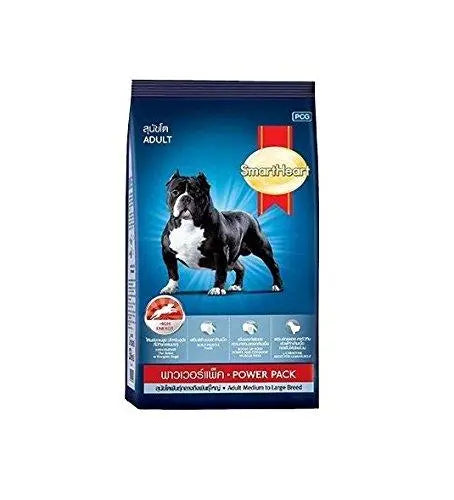 Smart Heart Adult Dog Food Dry Power Pack, 20 kg Amanpetshop