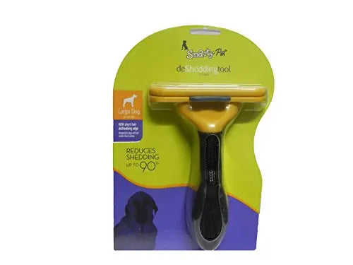 Smarty Pet Paws For A Cause Self Cleaning 90% Hair Fall Control Deshedding Tool (Medium) Smarty Pet