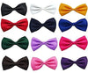 Sorella'z Dog Puppy Cat PET Lovely Neck Bowties Combo of Twelve (will send 12 different available colors from stock) SORELLA'Z
