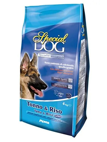 Special Dog Tuna & Rice 4 kg all4pets