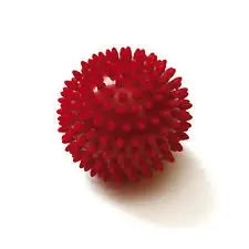 Super Dog Spiked Rubber Dog Ball (Color May Vary) Amanpetshop