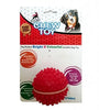 Super Dog Spiked Rubber Dog Ball (Color May Vary) Amanpetshop