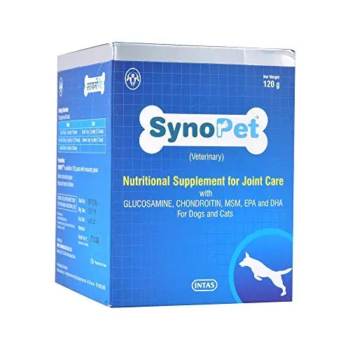 Synopet Nutitonal Supplement For Joint Care, 120g amanpet
