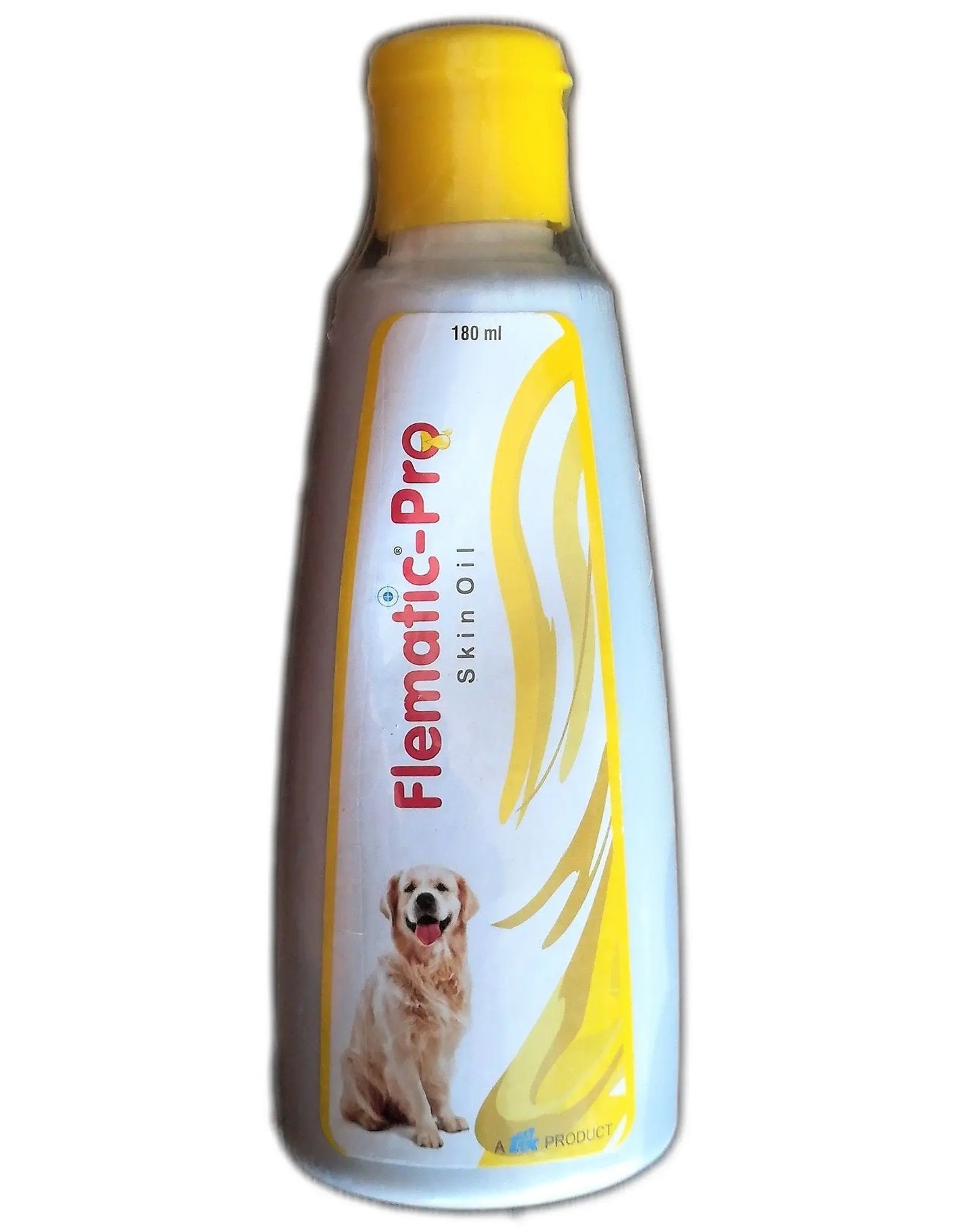 TTK FLEMATIC-Pro Skin Oil for Dogs (180 ml) pack of 2 Amanpetshop