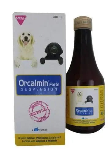 TTK Orcalmin Forte Suspension - 200 ml Amanpetshop