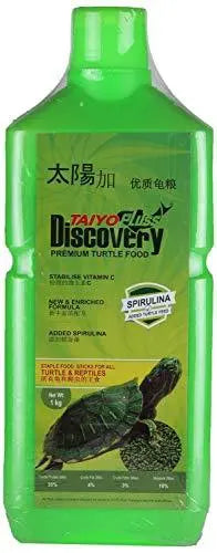 Taiyo Pluss Discovery Turtle Food, 1 kg Amanpetshop