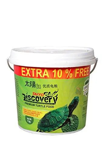 Taiyo Pluss Discovery Turtle Food, 1kg Amanpetshop