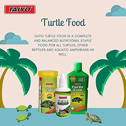 Taiyo Spirulina Added Turtle Food, 250 g Taiyo