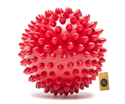 The Dogs Company The Pets Company Natural Rubber Spiked Ball Dog Chew Toy, Puppy Teething Toy, 3 Inches The Dogs Company