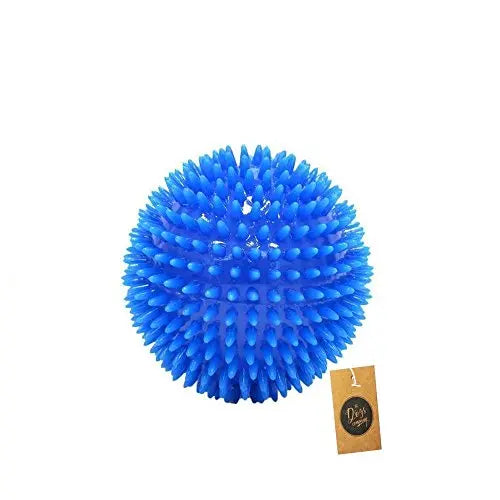 The Dogs Company The Pets Company Natural Rubber Spiked Ball Dog Chew Toy, Puppy Teething Toy, 3 Inches The Dogs Company