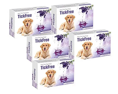 Tick-free Dog Soap, Pack of 5 amanpetshop