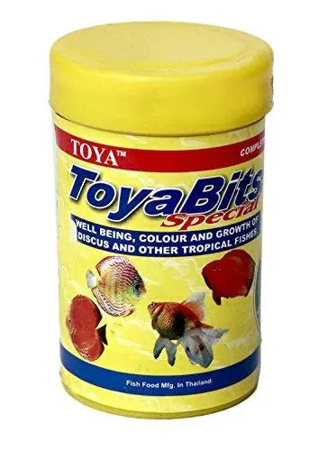 Toya Bits Fish Food Amanpetshop-