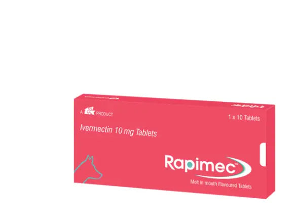 Ttk Rapimec Flavoured Tablets | 10 Tablets Amanpetshop