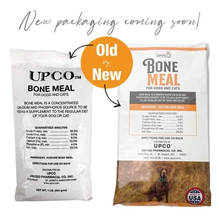 UPCo Bone Meal Steamed Bag Supplement 1lb