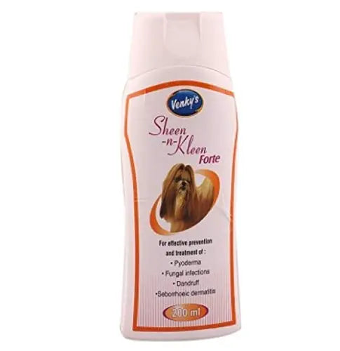 Venky's Sheen n Kleen Forte 200 ml by Jolly and Cutie Pets Venky's