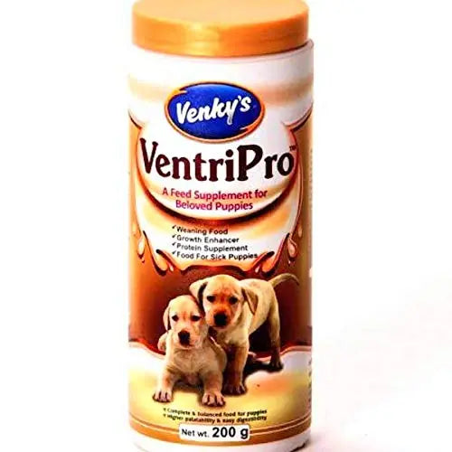 Venky's Ventri Pro Supplement - 200gm by Jolly and Cutie Pets Venky's