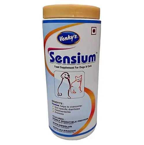 Venkys Sensium Powder 200g for Dogs & Cats by Jolly and Cutie Pets Venkys