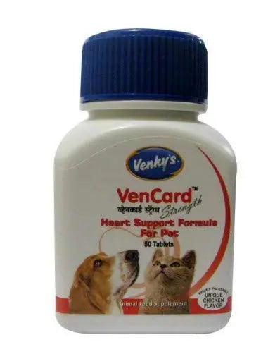Venkys Ven-Card Heart Support Formula 50 pcs Venkys