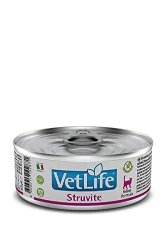 VetLife Feline Wet Food Urinary Cat Food Struvite, 85g - Pack of 3 Amanpetshop