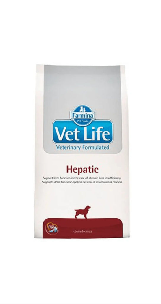 Vetlife Farmina Hepatic 2kg Dry Food Amanpetshop