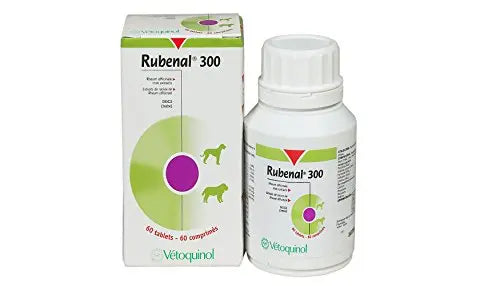Vetoquinol Rubenal 300 60 Tablets Vetoquinol