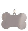 W9 Bone Shape Collar Tag Cum Pendant for Dog/Puppy/Kitten/Cat (Color May Vary)-Small-Make Your Pet Cute. W9