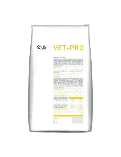We Love Pets Vet pro Hypoallergenic Dog Food 3kg for Dogs with adverse Reactions to Food we love pets