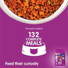 Whiskas Adult Dry Cat Food, Mackerel flavour  3 kg Pack Amanpetshop-
