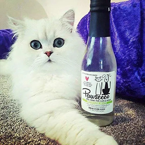 Woof And Brew Pawsecco Rose Wine for Pets Amanpetshop