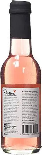Woof And Brew Pawsecco Rose Wine for Pets Amanpetshop