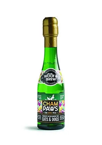 Woof & Brew ChamPaws Champagne for Pets-611639 Amanpetshop