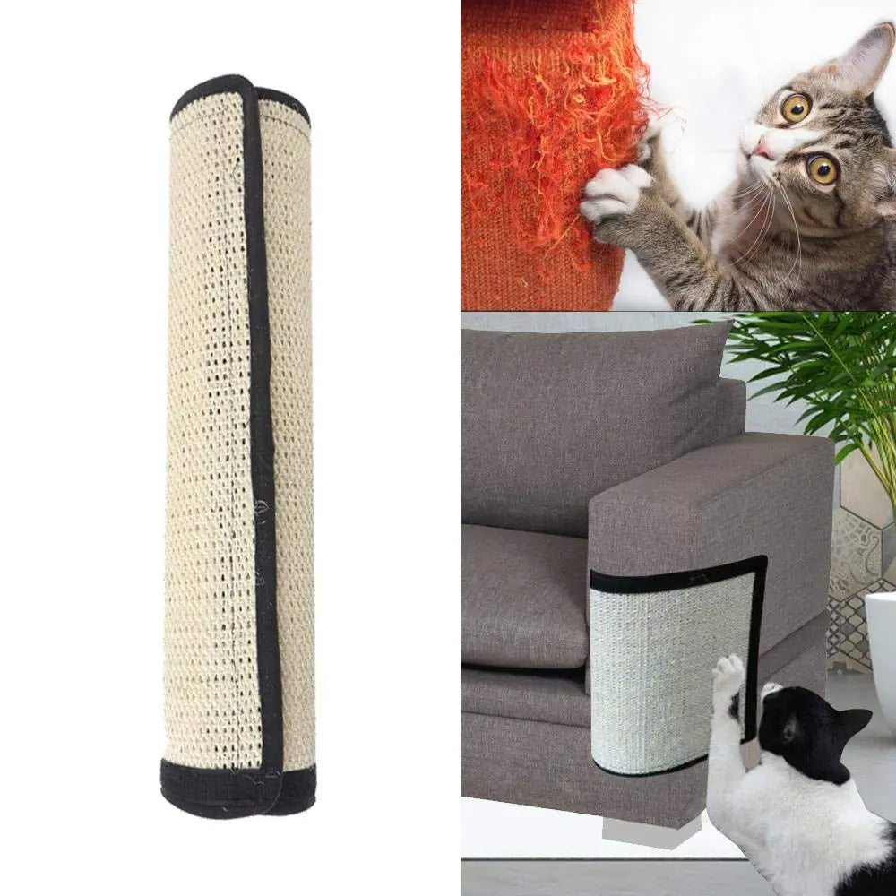 Cat clearance scratching shield