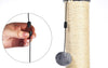 adidog Cat Scratching Post - Medium, Gray AmazonBasics