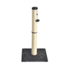 adidog Cat Scratching Post - Medium, Gray AmazonBasics