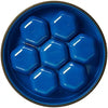 adidog Dog Slow Feeder Bowl for Anti-Bloating,Soccer ball-Blue AmazonBasics