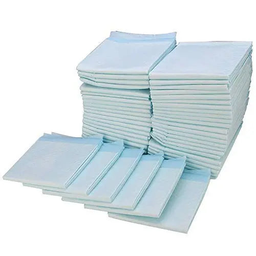 adidog Dog Training Pads  with Quick Drying Surface and Absorbent Core/Suitable for Small/Large Breed PUPPIES/100 Count/Size: XL/L-60 cm X H- 90 cm PSK PET MART