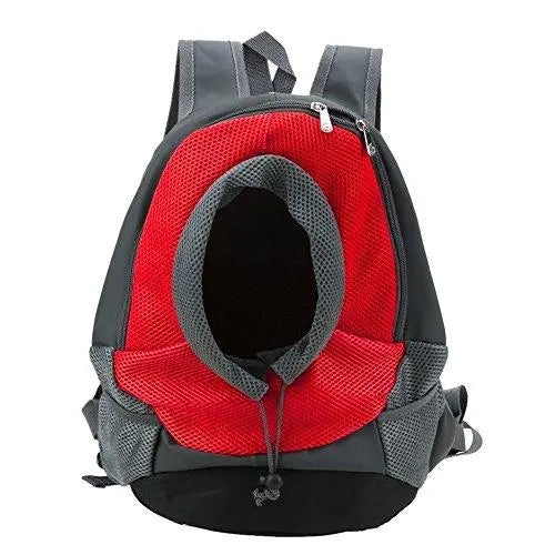 adidog Portable Dog Cat Pet Backpack Carrier Bag for Outdoor Travel (Color May Vary) Foodie Puppies