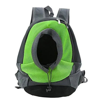 adidog Portable Dog Cat Pet Backpack Carrier Bag for Outdoor Travel (Color May Vary) Foodie Puppies