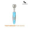 jacky treats Toothbrush For Small Medium Large & Adult Dogs Heads Up For Tails