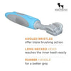 jacky treats Toothbrush For Small Medium Large & Adult Dogs Heads Up For Tails